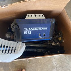 Chamberlain Garage Door (parts)