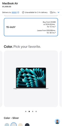 MacBook Air 15-inch M5