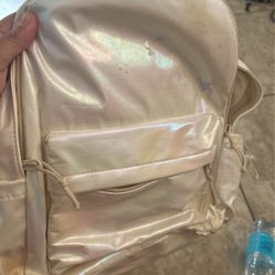 Holographic Backpack 
