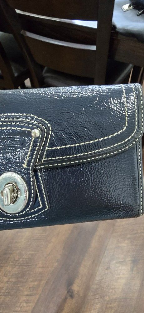 Coach long wallet