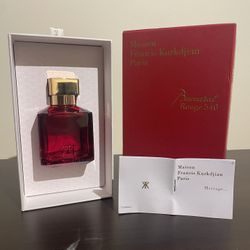 Baccarat Rouge 540 (red) Brand New ( Never Used ) 2.4oz 