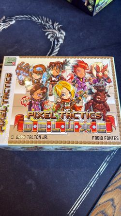 Pixel Tactics board game