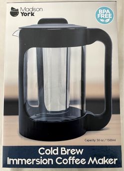 Cold brew maker