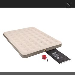 Coleman Queen Air Bed With Storage System 