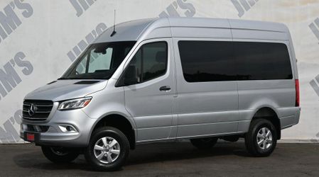 2022 Mercedes-Benz Sprinter 2500