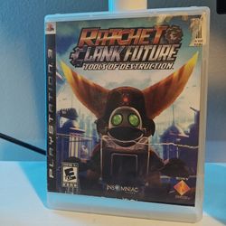 Ratchet & Clank Future Tools Of Destruction 