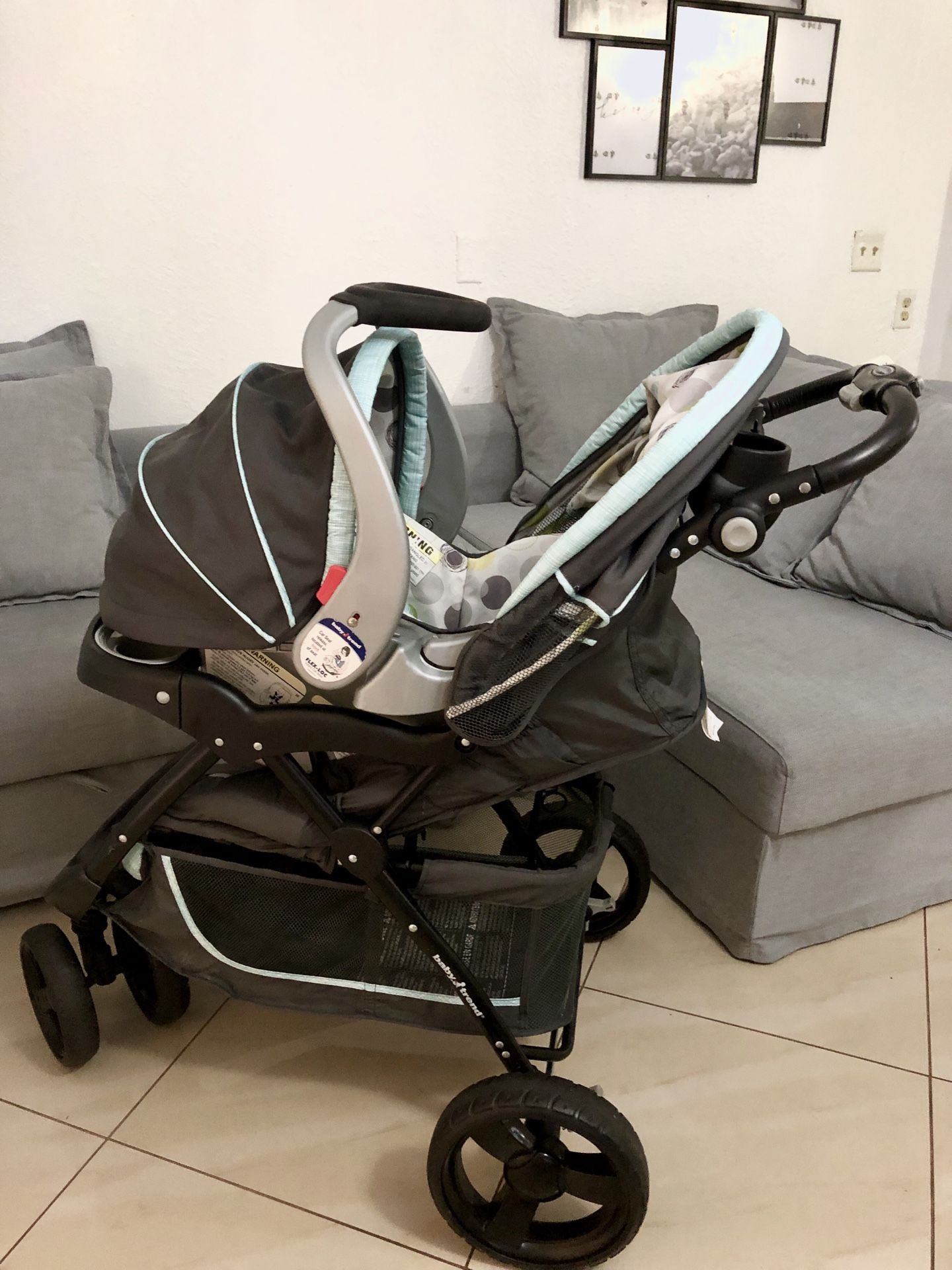Baby Trend Stroller and car seat