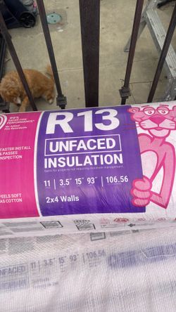 R13 Unfaced Insulation Bundle of 5