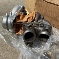 Ford Turbo Charger 