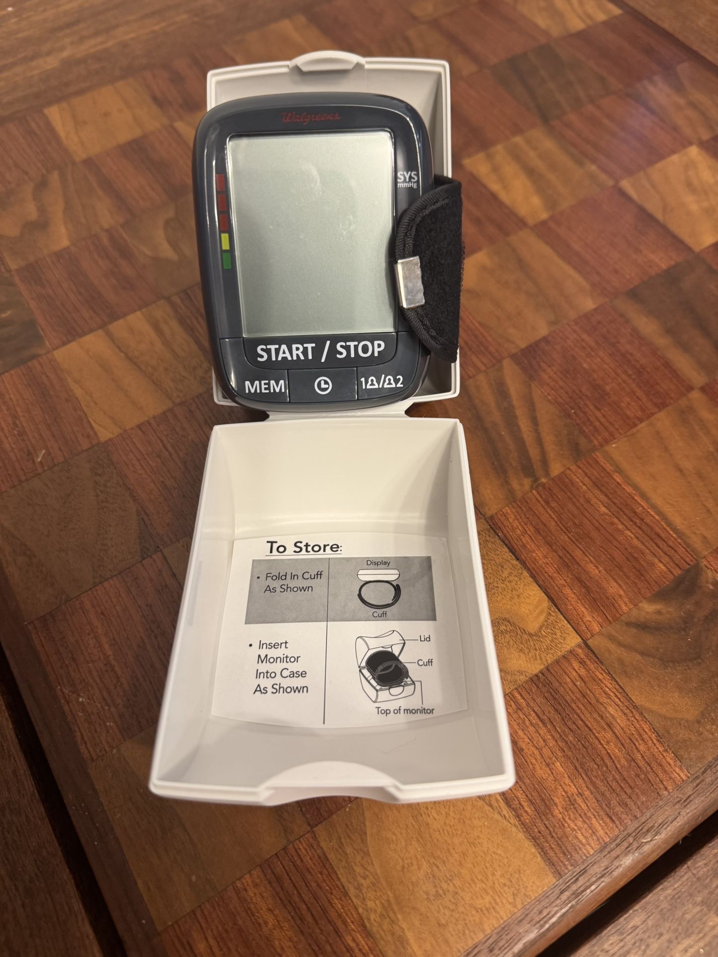 Wrist Blood Pressure Monitor