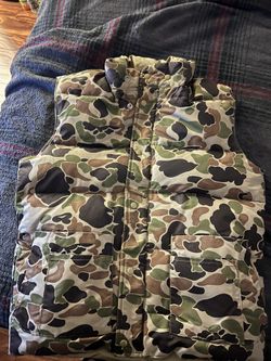 Goose Down Insulated Vest