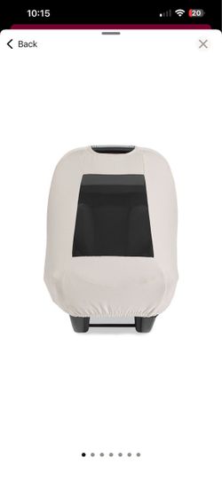 Baby Car Seat Cover with Mesh Window