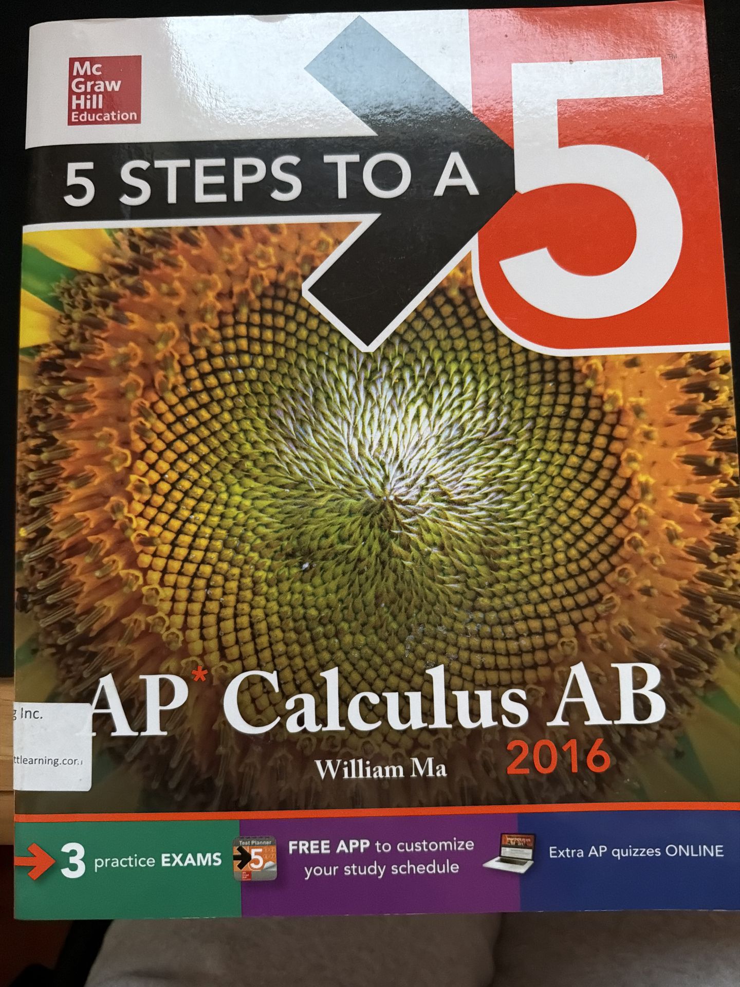 AP Calculus AB Prep Book