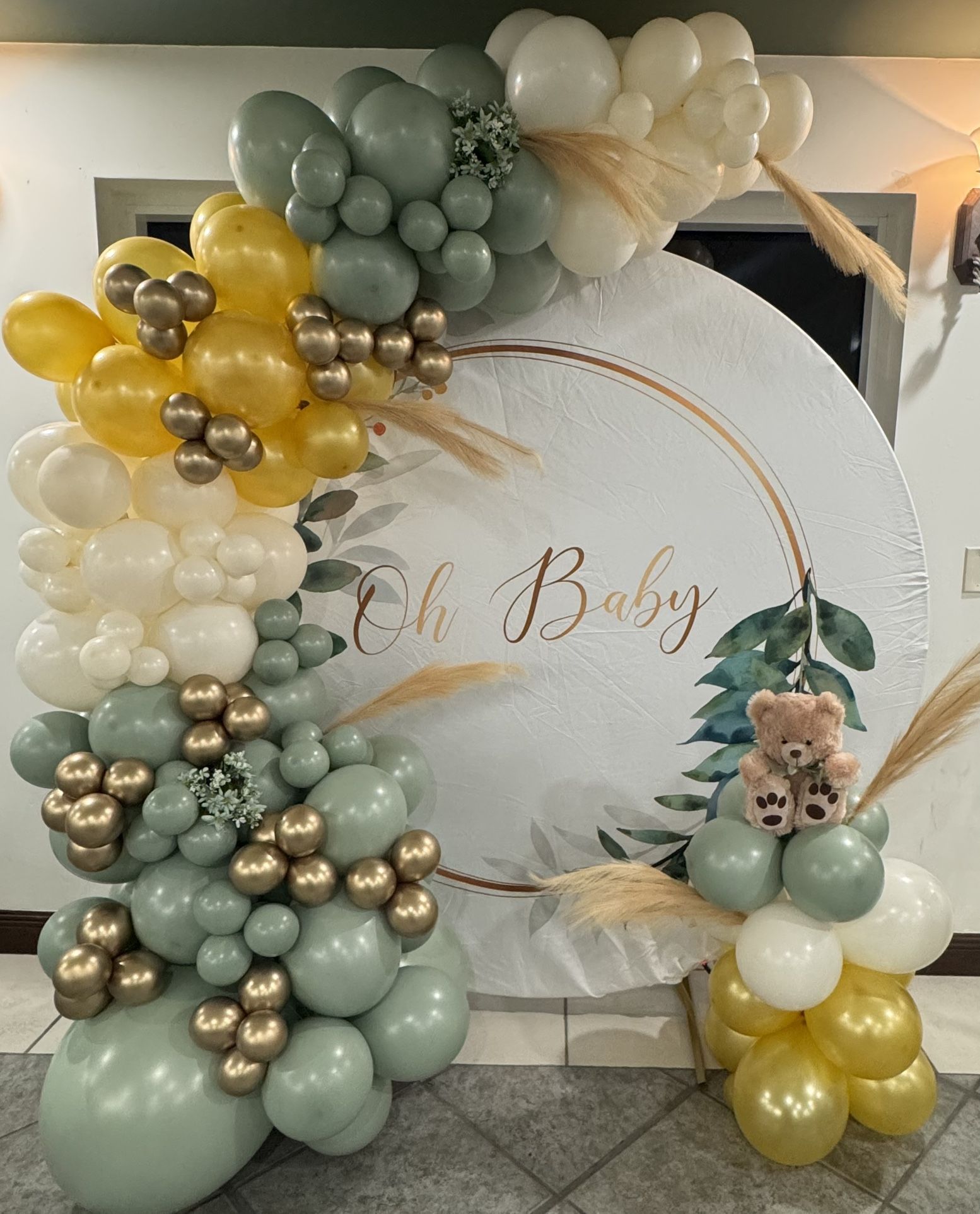 Decoración Con Globos