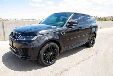 2018 Land Rover Range Rover Sport