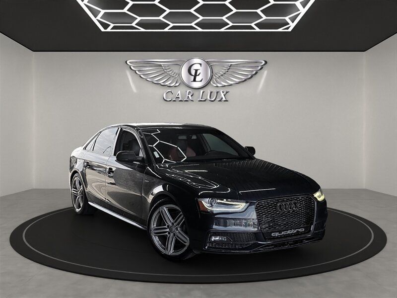 2014 Audi S4 3.0T Premium Plus quattro