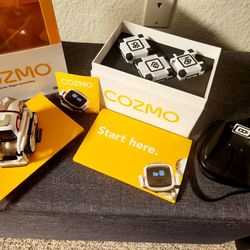 COZMO ROBOT 

FUN TOY AND ROBOT COMPANION