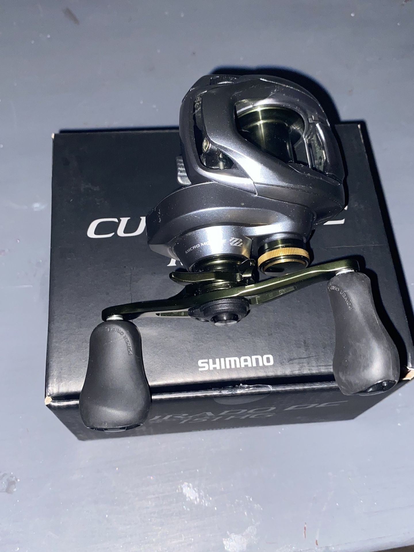 Shimano Curado DC