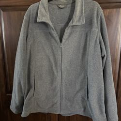 Ladies Gray Fleece