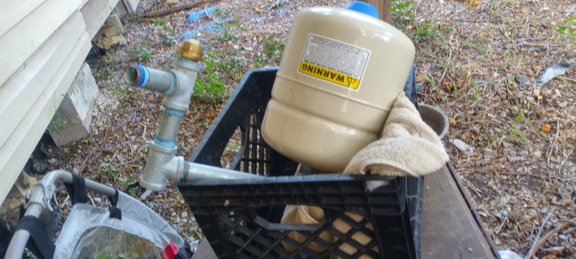 Extra Tank For Water Heater