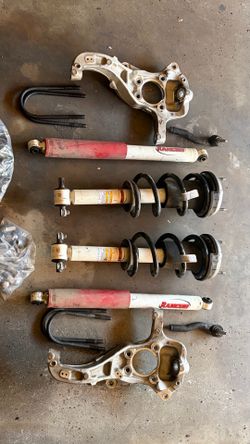 2025 GMC Sierra 1500 OEM Suspension Parts – 500 Miles