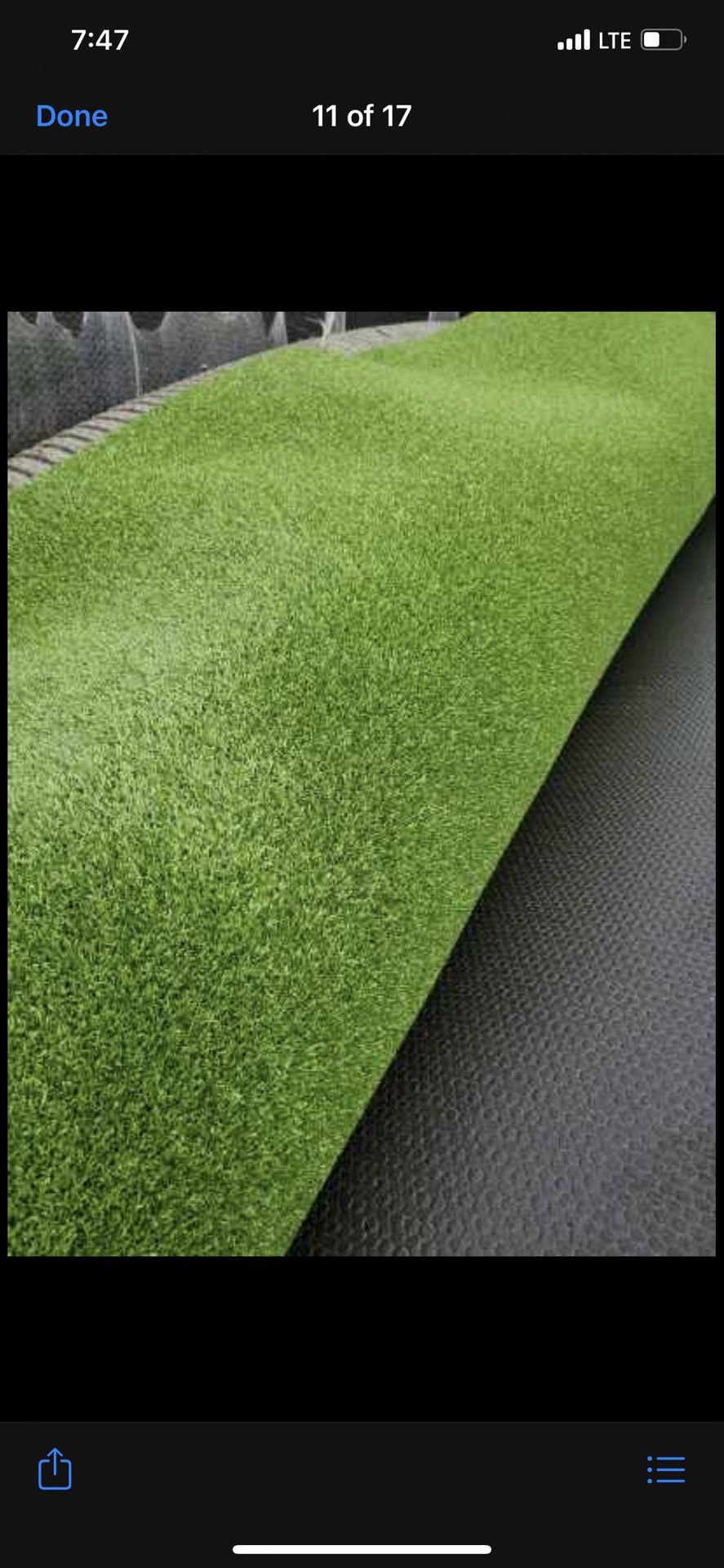Brand New Sports Grade Turf !