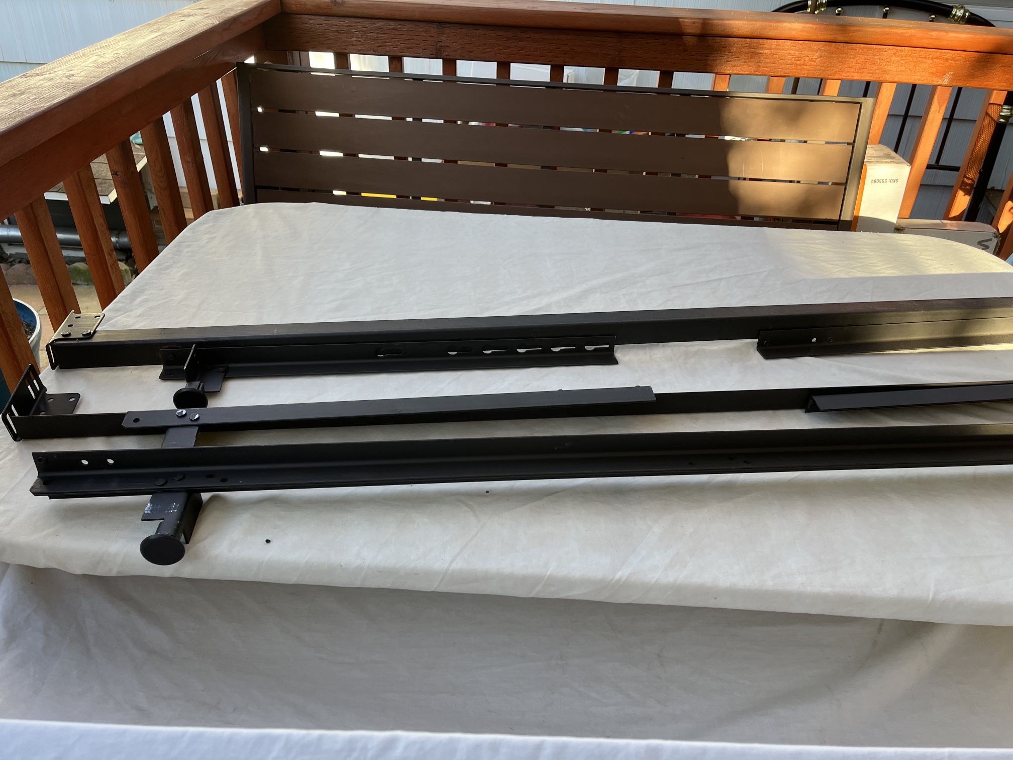 Queen Size Metal Bed Frame