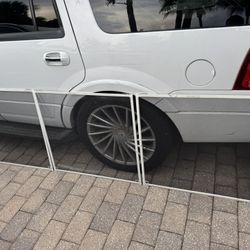 (3) Aluminum Window Screens 31” x 34”