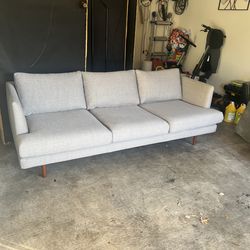All modern MCM couch sofa
