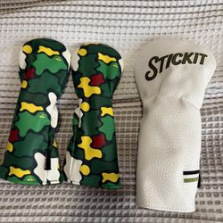 STICKIT golf Magnetic Headcovers Driver Fairway Woods