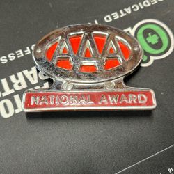AAA License Plate Topper