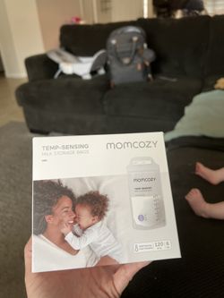 Momcozy Temp Sensing Storage Bags