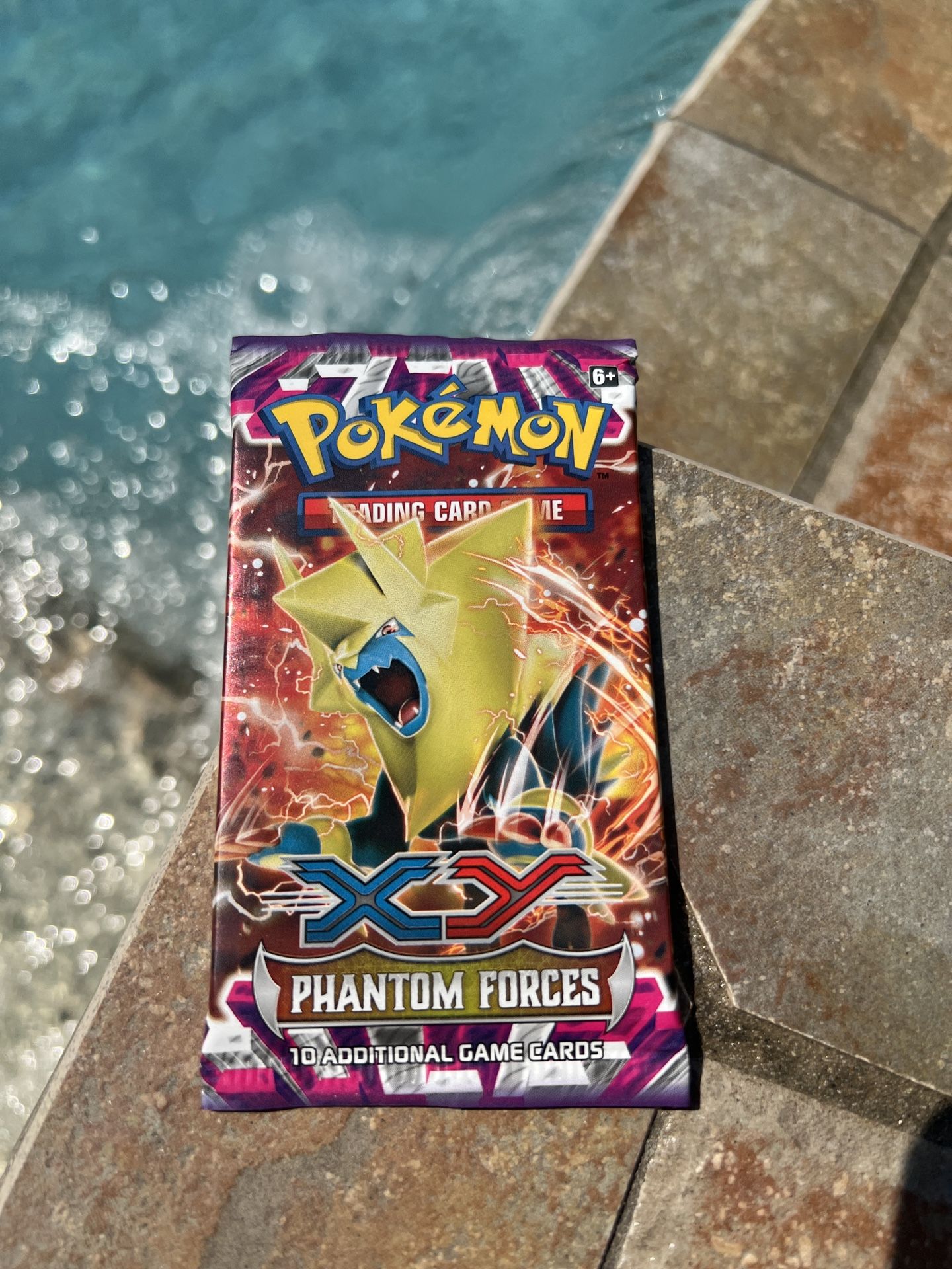 Pokemon Phantom Forces Booster Pack