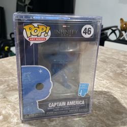 Marvel Infinity Saga Captain America Art Series