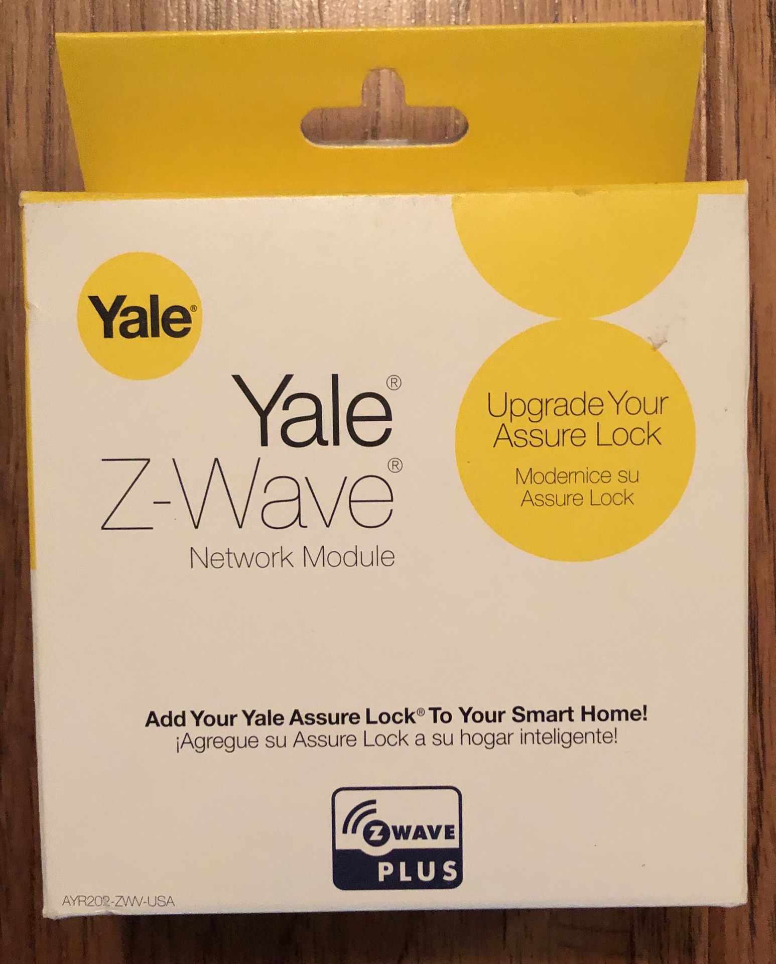 Yale Z-Wave Network Module.