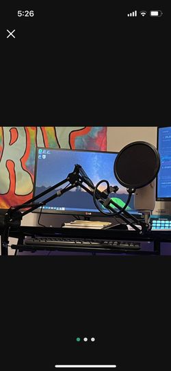 Blue Yeti And Stand 