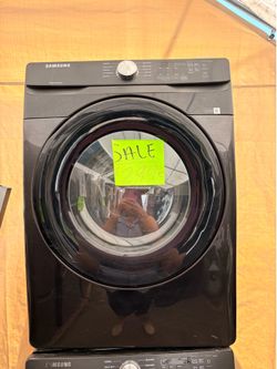 Samsung electric dryer i my with warranty