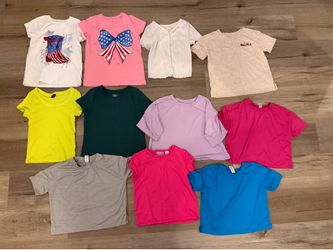 Girl shirts size 7/8