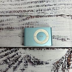 iPod Shuffle 2nd Generation Light Blue 1 Gb MP3 Player