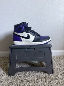 Jordan 1 High Court purple