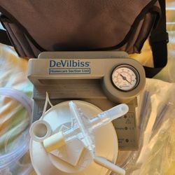 Devilbiss Healthcare  Homecare Suction Unit