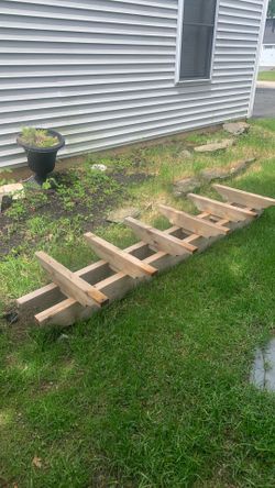 Cedar 7’trellis top