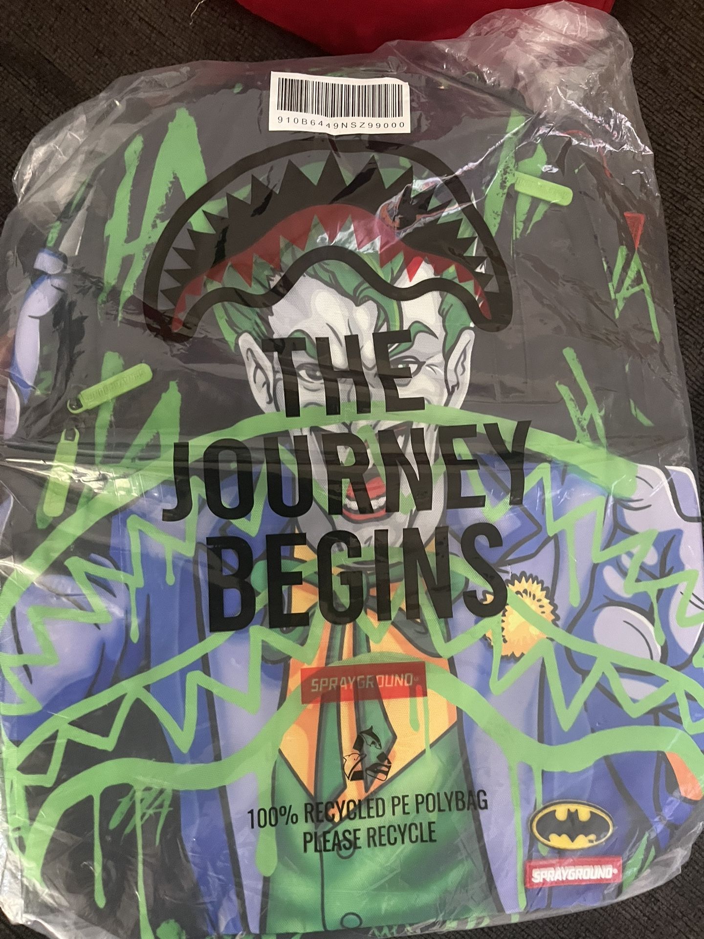 Joker Sprayground Backpack