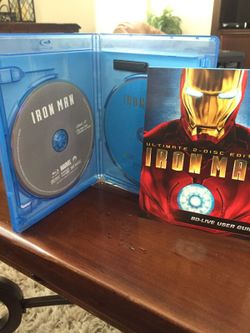 IRONMAN DVD