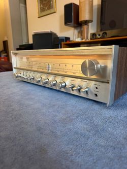 Quadraflex Model 777 Silver Face Vintage Receiver