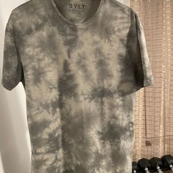 BYLT BASICS CLOUD DYE T-SHIRT MEN’S MEDIUM