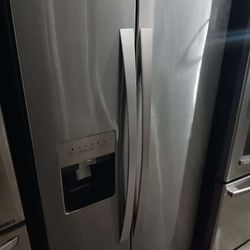 Side By Side Fridge Stainless 