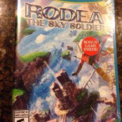Brand New Rodea The Sky Soldier Nintendo Wii U (Launch Version)