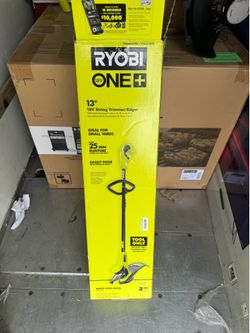 ONE+ 18V 13 in. Cordless Battery String Trimmer/Edger (Tool Only)