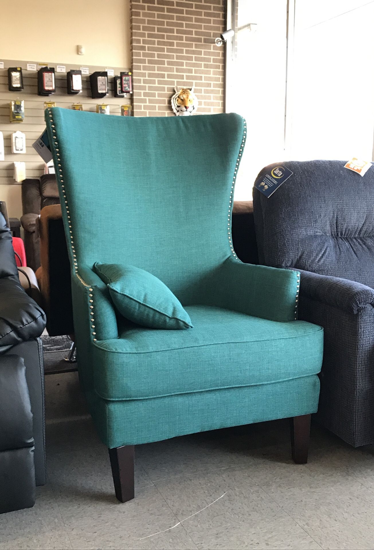 Brand new Wingback Chair